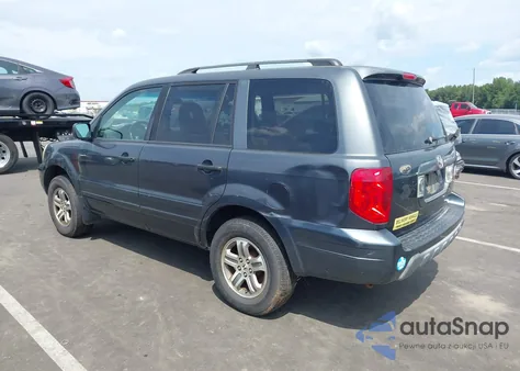 2004 Honda Pilot Ex z USA, uszkodzony, nr VIN 2HKYF18434H569433